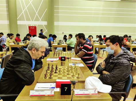 22nd Dubai Open 2022 R8: Aravindh Chithambaram ends Arjun Erigaisi's ...