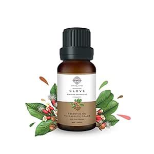Mystic Pure Ayurveda Clove Essential Oil | 100% Pure & Natural ...