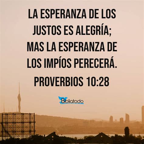 Proverbios 10:28 Referencias Cruzadas de la Biblia | Conexiones ...