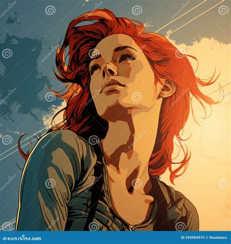 Detailed Skies: the Art of Black Widow in Rollerwave Style Stock ...