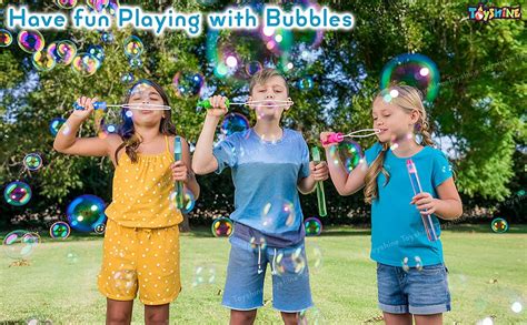 Buy Toyshine Pack of 2 Bubble Wands Sticks for Endless Joy & Fun Bubble ...
