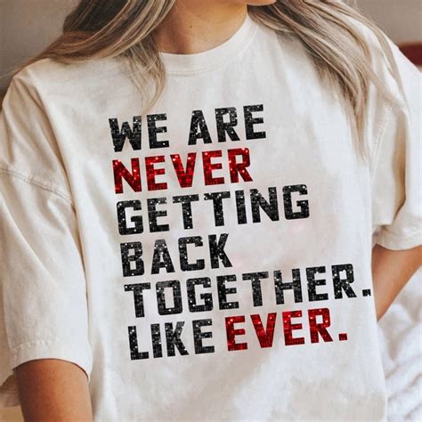 Image result for We Are Never Getting Back Together Performance