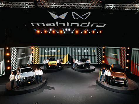 Mahindra unveils global vision 2027: Showcases four SUV design concepts