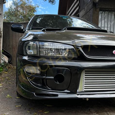 🌫️ Subaru Impreza GC8 V6 Fog Light Cover With 2 Inches Duct・ STL File ...
