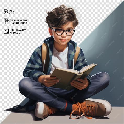 Reading Transparent Background 的图像结果