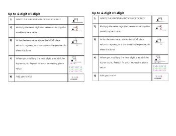 Image result for Multiplying Multi Diget Factors