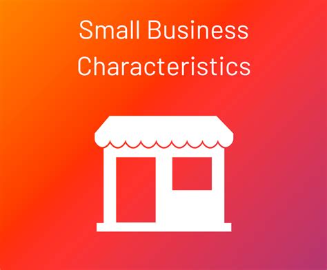 The Type of Small Business 的图像结果