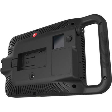 Buy Manfrotto MLL1500-D LYKOS Daylight On-Camera LED Light at Lowest ...