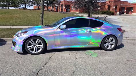Chrome Car Paint Job