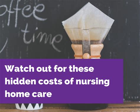 Watch out for these hidden costs of nursing home care