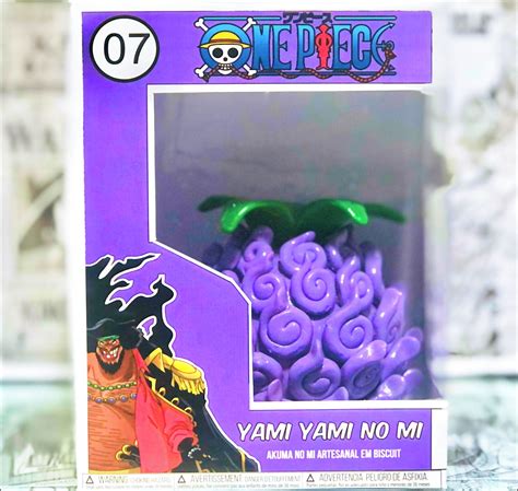 Action Figure - Akuma no Mi na Caixa - Yami Yami | Elo7