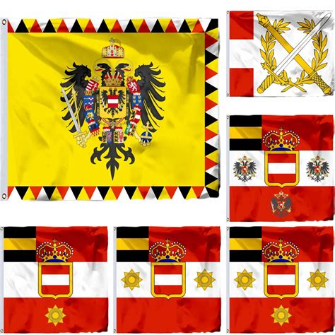 War-Flag-Habsburg-Empire-Variant-4X4FT-Habsburg-Major-General-s-Flags ...