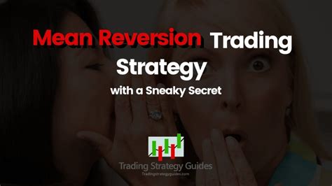 Image result for Mean Reversion Trading Strategy