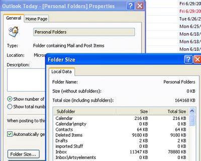 Outlook 2007 File Problem 的图像结果