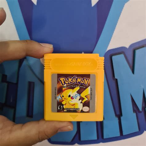 Pokemon Yellow /Game boy color – bluepanthervideogames