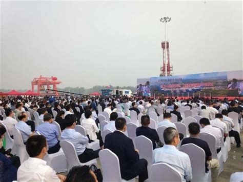 周口中心港开通至上海港集装箱直达航线-中国搜索河南