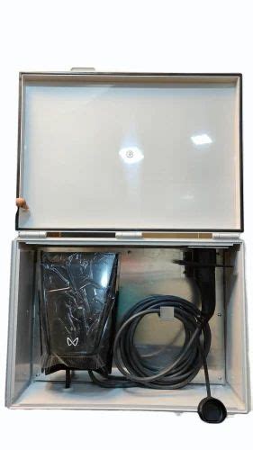 Ev Charging Station - home plastic (ABS )EV car charger box solution ...