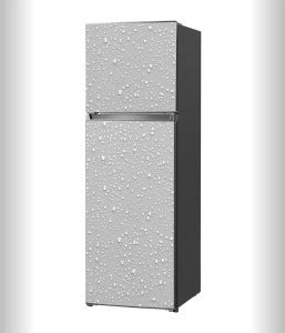 Artistic Media 160 cm Water Drop Fridge Sticker Self Adhesive Sticker ...