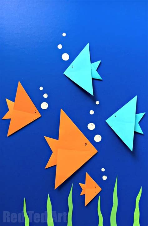 Image result for Simple Paper Fish