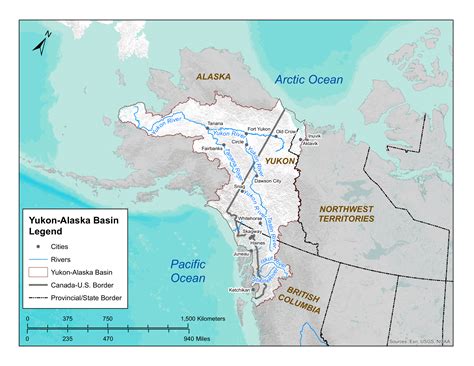 Yukon River Map United States Yukon River Wikipedia