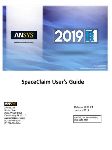 Image result for SpaceClaim Tutorial PDF