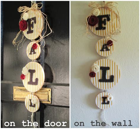 Image result for Fall Door Round Tutorial