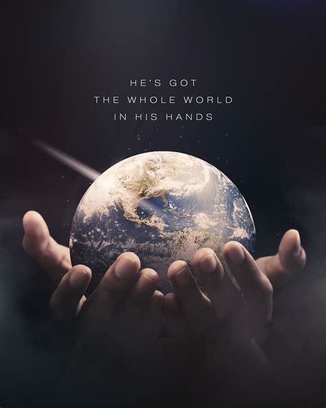 He's got the whole world in His hands - Sunday Social