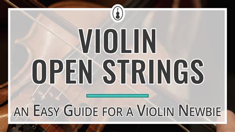 Image result for Open String Violin Exercise