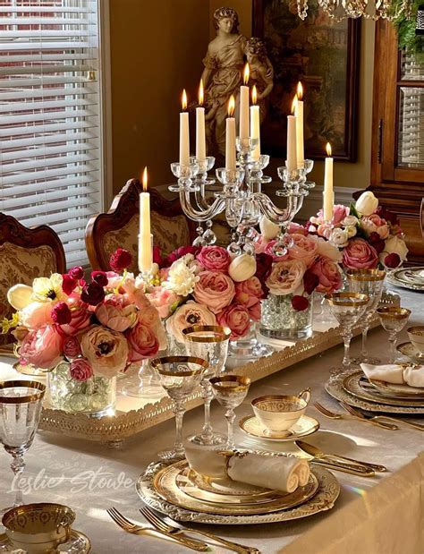 Pin by Daleen de Villiers on tafelprente | Dinner table decor, Dinner ...