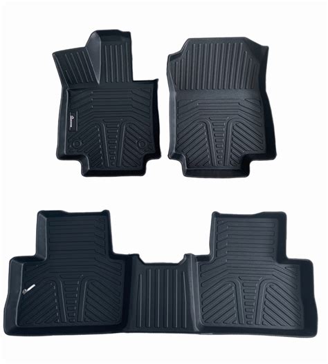 3D TPE All-Weather Car Floor Mats - Car Mats and Automotive Aftermarket