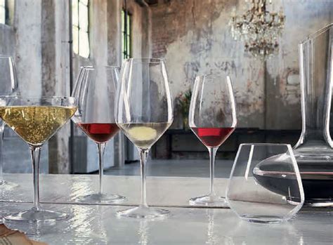 Atelier Glassware Products for Hotels- Danube Hospitality