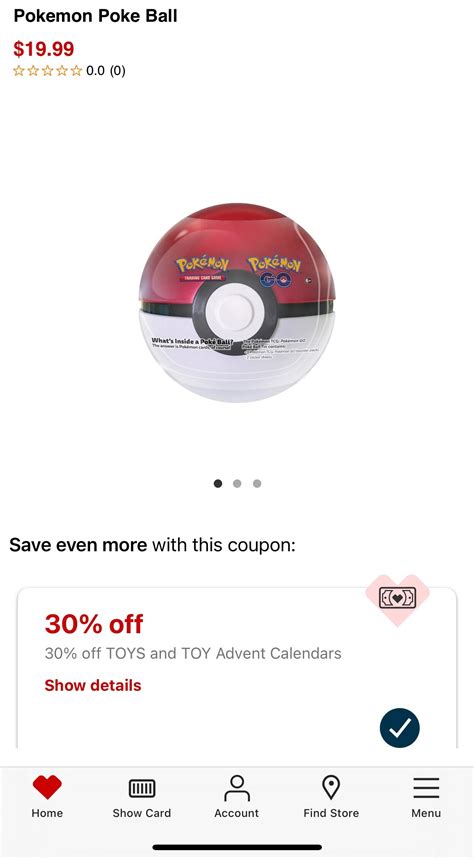CVS 30% OFF All Toys and Advent Calendars : r/PKMNTCGDeals