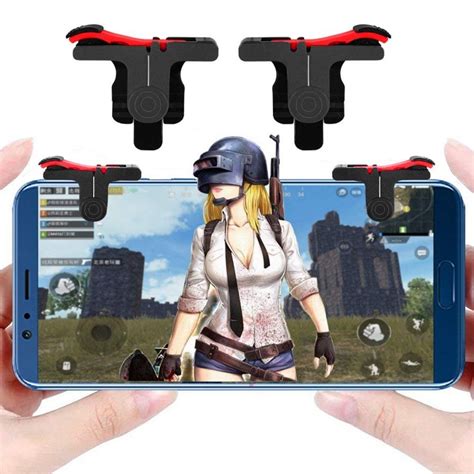 Classico New Version Mobile Game Controller L1R1 Sharpshooter Aiming ...