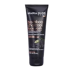 Maria Ross Activated bamboo Charcoal facewash for facial immunity and ...