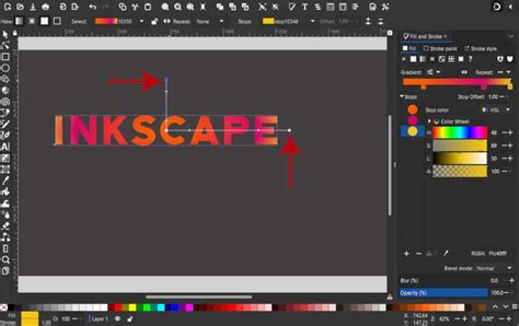 Image result for Inkscape Gradient Logo Tutorial