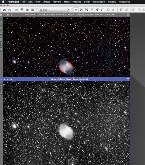 EZ Processing Suite PixInsight 的图像结果