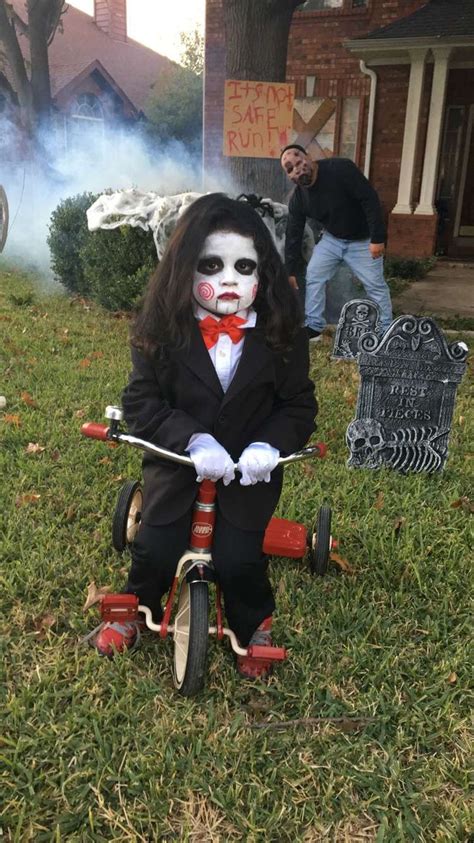 Jigsaw costume | Jigsaw halloween costume, Toddler halloween costumes ...