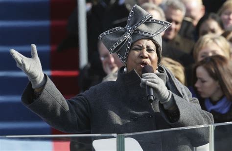 Obama mourns Aretha Franklin, who once moved him to tears singing ...