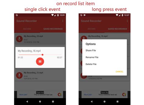 Image result for Audio Recorder Android Studio