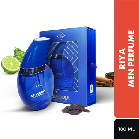 Buy RIYA Sigma Performance Luxury Perfume for Men EDP Spray Long ...