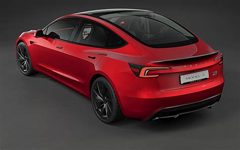 3D 2025 Tesla Model 3 Performance - TurboSquid 2258939