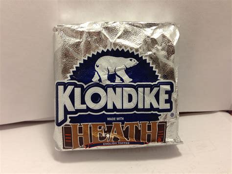 Crazy Food Dude: Review: Klondike Heath Ice Cream Bars