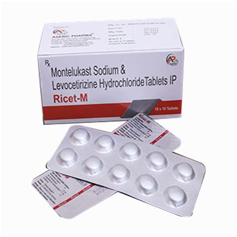 RICET-M Tablets Aseric Pharma