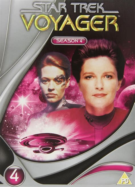 Star Trek: Voyager - Season 4 Slimline Edition UK Import: Amazon.de ...