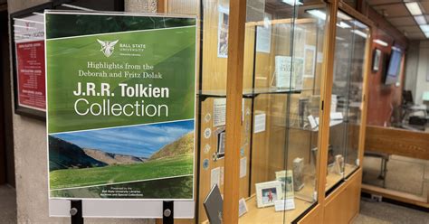 Ball State University Libraries Invites Visitors to Experience Tolkien ...
