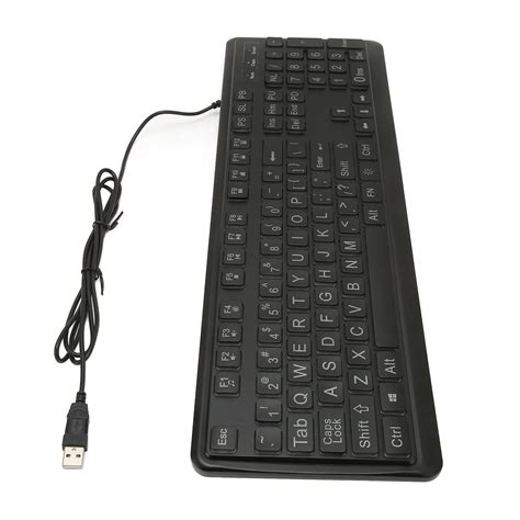 Image result for Large Print Computer Keyboard