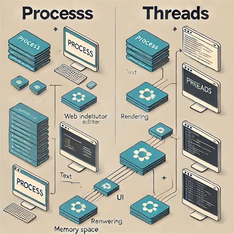 Image result for Process vs Thread
