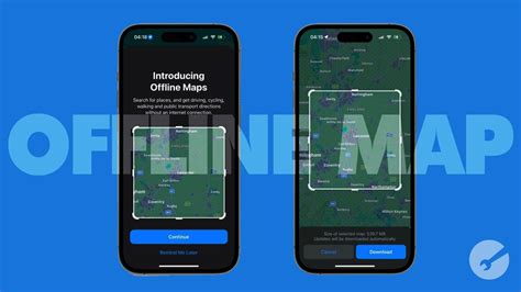 How to Download Offline Maps in Apple Maps on iOS 17 - AppleToolBox