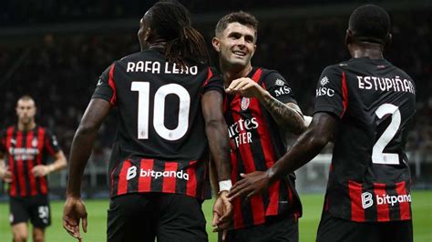 Man Utd 'send scouts' to watch AC Milan forward as Red Devils learn £ ...