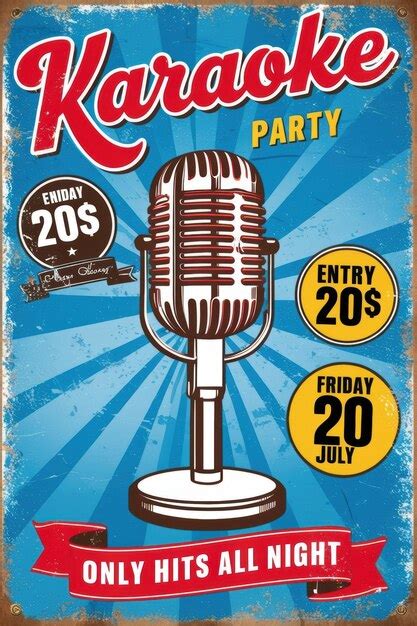 Vintage poster design | Premium AI-generated image